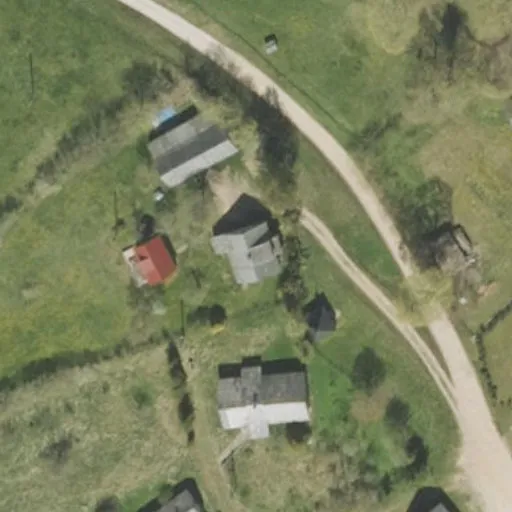 Vaizdas iš viršaus: Senkelio g. 3, Žemaičių Kalvarija