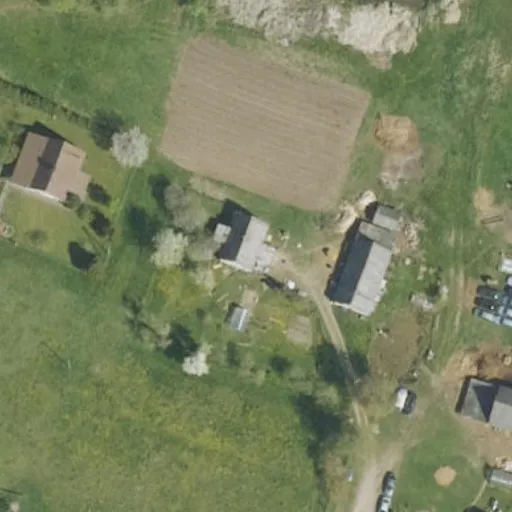 Vaizdas iš viršaus: Mišupės g. 13, Sėleniai