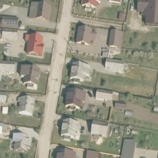 Vaizdas iš viršaus: Naujoji g. 16, Rietavas