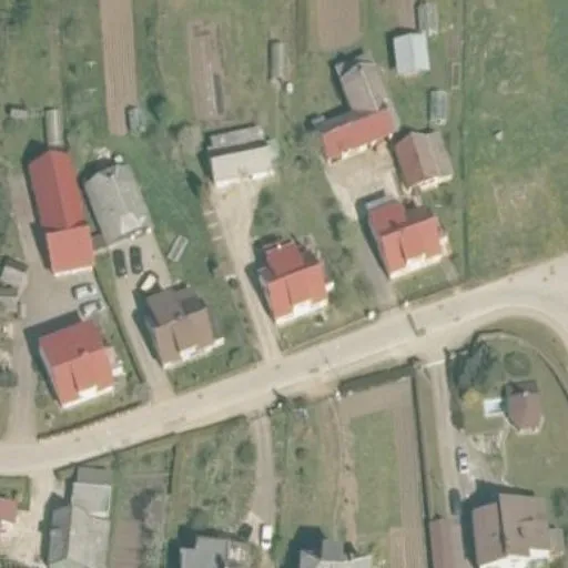 Vaizdas iš viršaus: Oginskių g. 15, Rietavas