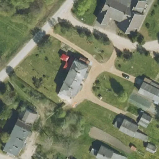 Vaizdas iš viršaus: Minijos g. 10, Narvaišiai