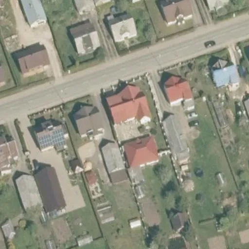 Vaizdas iš viršaus: S. Nėries g. 61, Rietavas