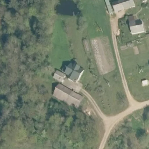 Vaizdas iš viršaus: Pamiškės g. 16, Rietavas