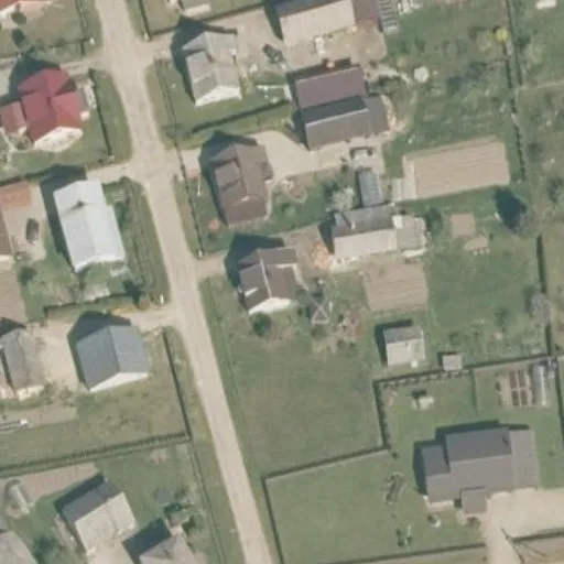 Vaizdas iš viršaus: Taikos g. 6, Rietavas