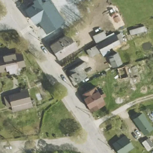 Vaizdas iš viršaus: Telšių g. 7, Alsėdžiai
