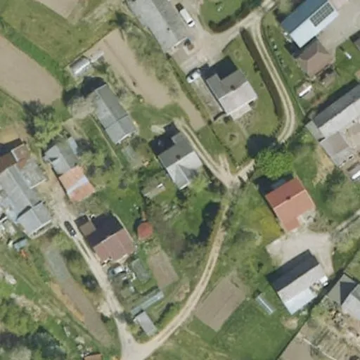 Vaizdas iš viršaus: Platelių g. 11, Babrungas