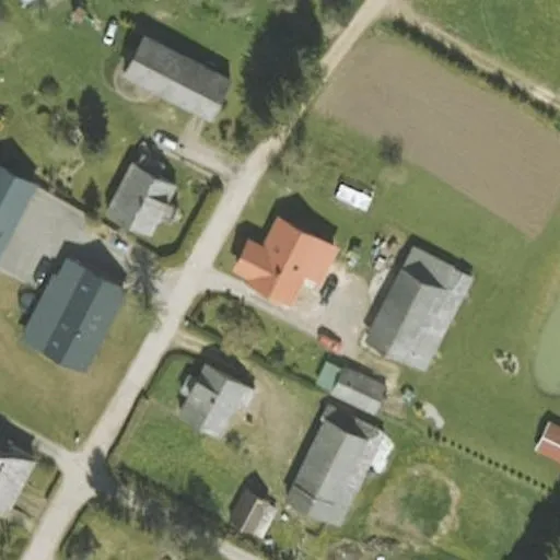 Vaizdas iš viršaus: Alksnų g. 22, Žemaičių Kalvarija