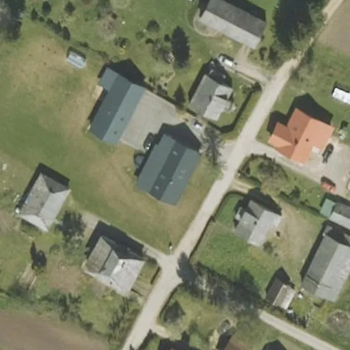 Vaizdas iš viršaus: Alksnų g. 15, Žemaičių Kalvarija