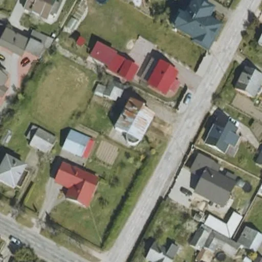 Vaizdas iš viršaus: Kepyklos g. 3, Plungė