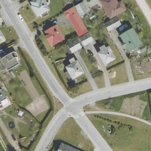Vaizdas iš viršaus: Statybininkų g. 17, Plungė