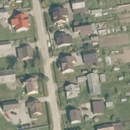 Vaizdas iš viršaus: Sodų g. 24, Rietavas