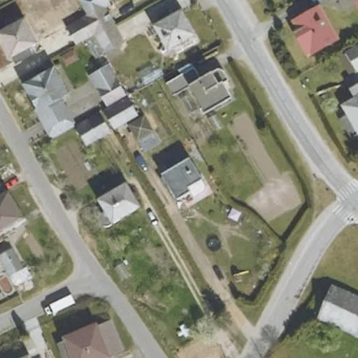 Vaizdas iš viršaus: Kuršių g. 15, Plungė