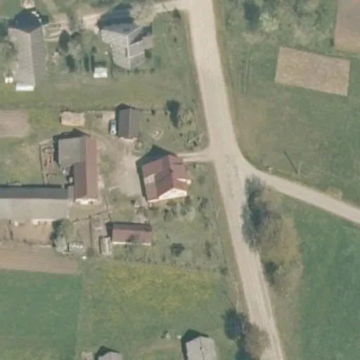 Vaizdas iš viršaus: Laukuvos g. 13, Tverai