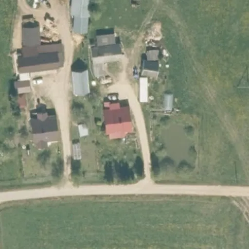 Vaizdas iš viršaus: Jurginų g. 6, Tauravas