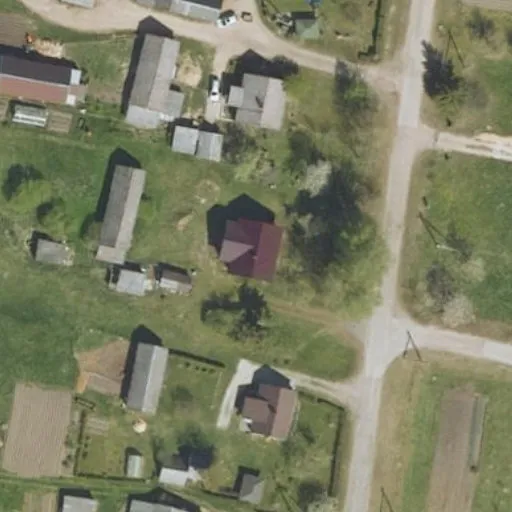 Vaizdas iš viršaus: Beržų g. 21, Kantaučiai