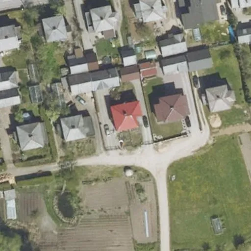 Vaizdas iš viršaus: Kaštonų g. 41, Plungė