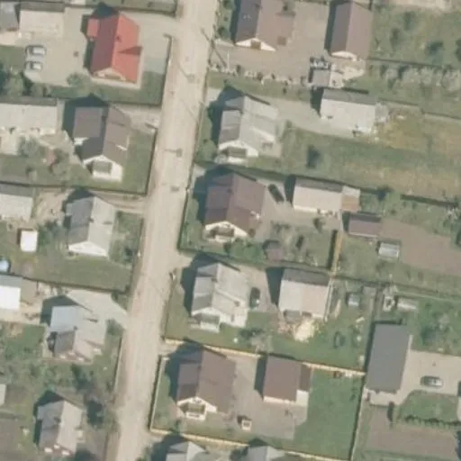 Vaizdas iš viršaus: Naujoji g. 14, Rietavas
