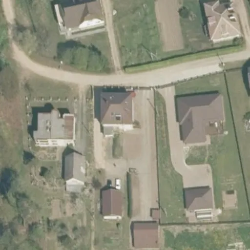 Vaizdas iš viršaus: S. Nėries g. 85, Rietavas