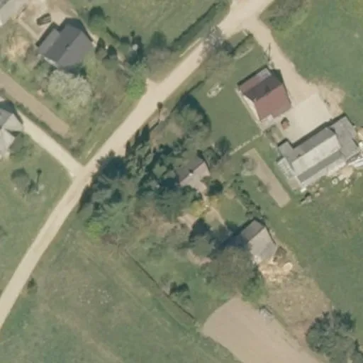 Vaizdas iš viršaus: Eglių g. 1, Žlibinai