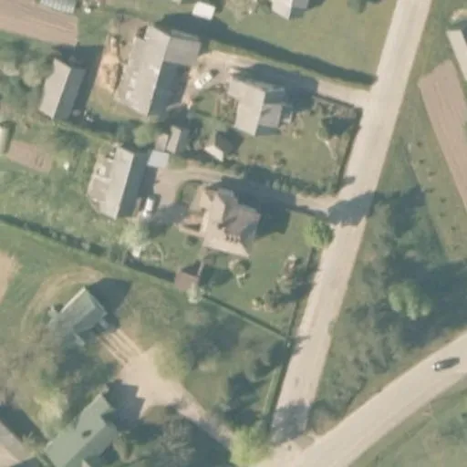 Vaizdas iš viršaus: Laukų g. 1, Kuliai