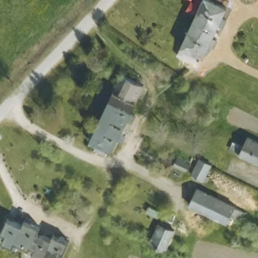 Vaizdas iš viršaus: Minijos g. 12, Narvaišiai