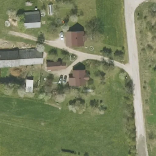 Vaizdas iš viršaus: Rėžgalių g. 14, Gintališkė