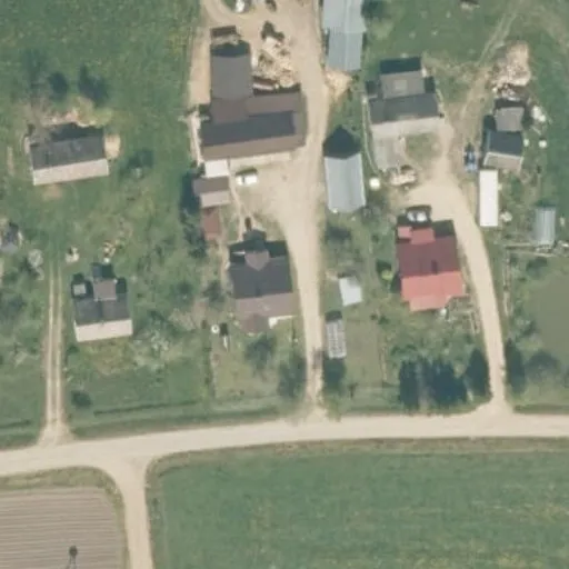 Vaizdas iš viršaus: Jurginų g. 4, Tauravas