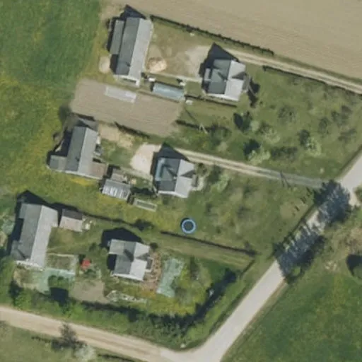 Vaizdas iš viršaus: Pievų g. 7, Aleksandravas