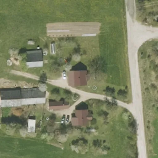 Vaizdas iš viršaus: Rėžgalių g. 16, Gintališkė