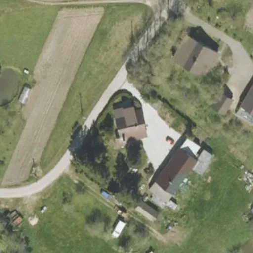 Vaizdas iš viršaus: Sodo g. 3, Žemaičių Kalvarija
