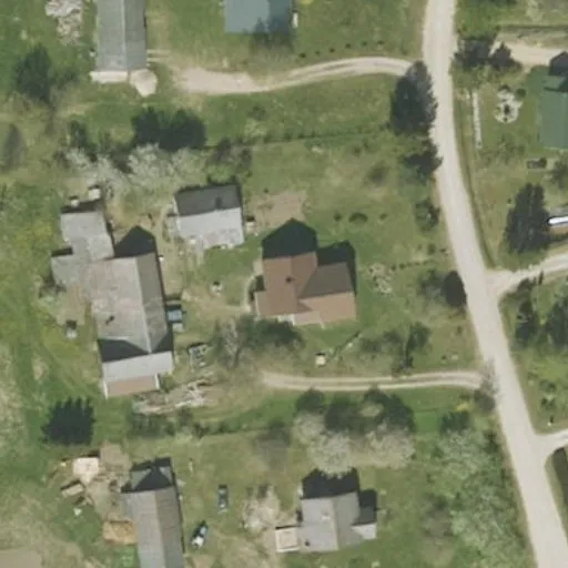 Vaizdas iš viršaus: Rėžgalių g. 26, Gintališkė
