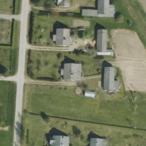 Vaizdas iš viršaus: Pievų g. 16, Aleksandravas