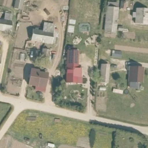 Vaizdas iš viršaus: Beržų g. 1, Vatušiai