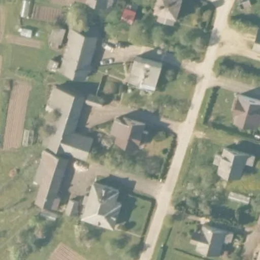 Vaizdas iš viršaus: Pergalės g. 1, Kuliai