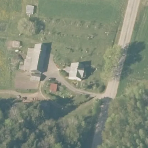Vaizdas iš viršaus: Pagirio g. 2, Šiemuliai