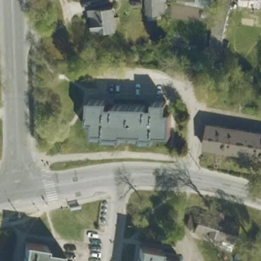Vaizdas iš viršaus: Birutės g. 30, Plungė