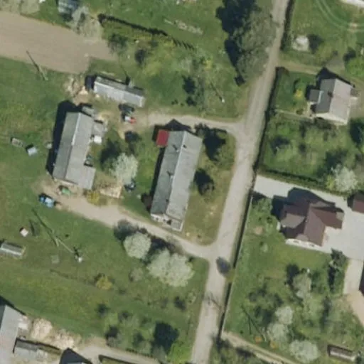 Vaizdas iš viršaus: Saulėtekio g. 7, Alksnėnai