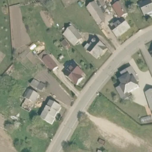 Vaizdas iš viršaus: Dariaus ir Girėno g. 16, Rietavas