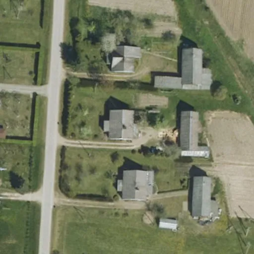 Vaizdas iš viršaus: Pievų g. 14, Aleksandravas