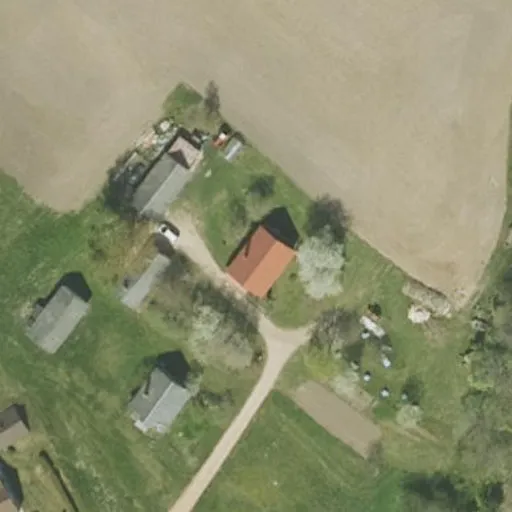 Vaizdas iš viršaus: Tvenkinio g. 10, Gintališkė