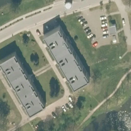 Vaizdas iš viršaus: Parko g. 3, Rietavas