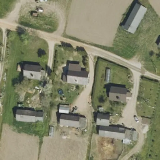 Vaizdas iš viršaus: Alyvų g. 5, Aleksandravas