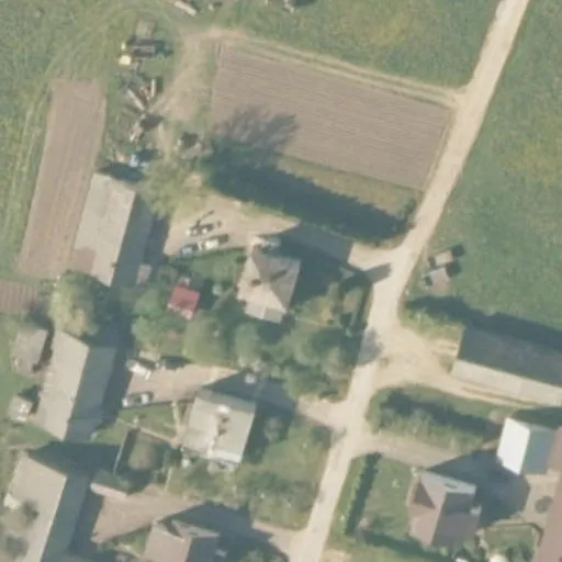 Vaizdas iš viršaus: Pergalės g. 5, Kuliai