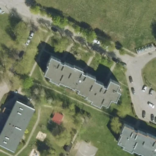 Vaizdas iš viršaus: Kaštonų al. 1, Prūsaliai