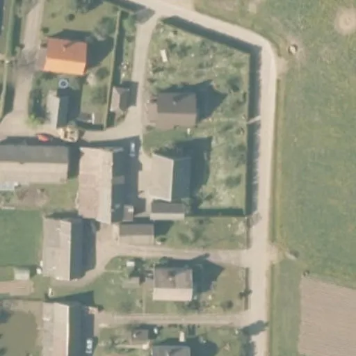 Vaizdas iš viršaus: Jaunimo g. 7, Kuliai