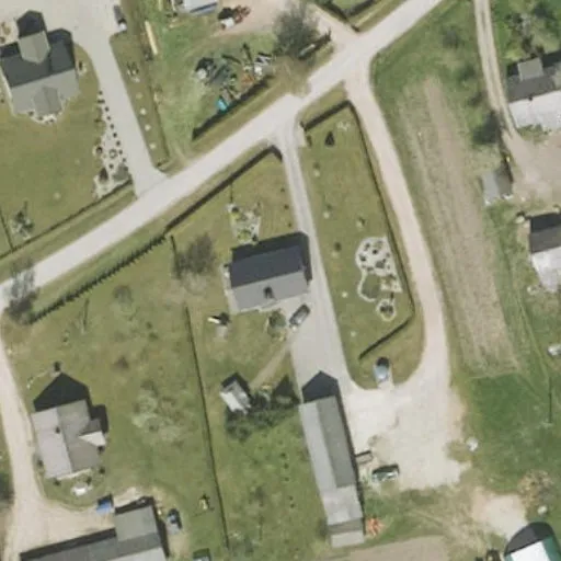 Vaizdas iš viršaus: Vingio g. 4, Gegrėnai