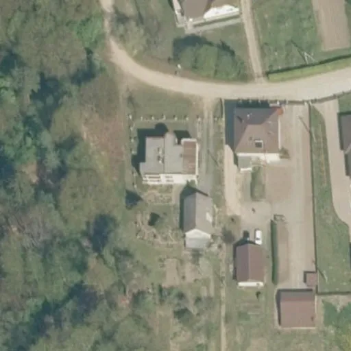 Vaizdas iš viršaus: S. Nėries g. 89, Rietavas