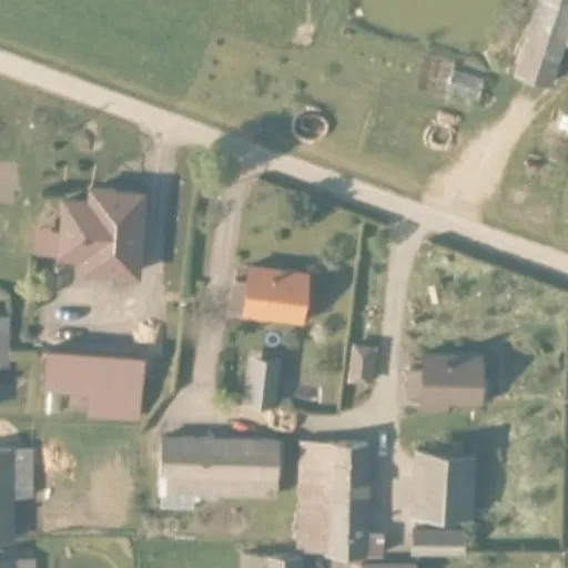 Vaizdas iš viršaus: Jaunimo g. 9, Kuliai