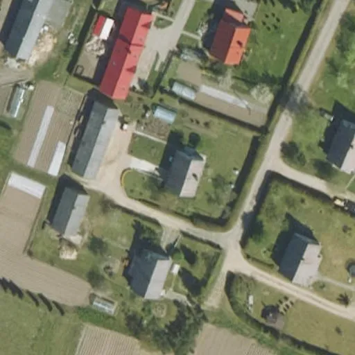 Vaizdas iš viršaus: Slėnio g. 1, Narvaišiai