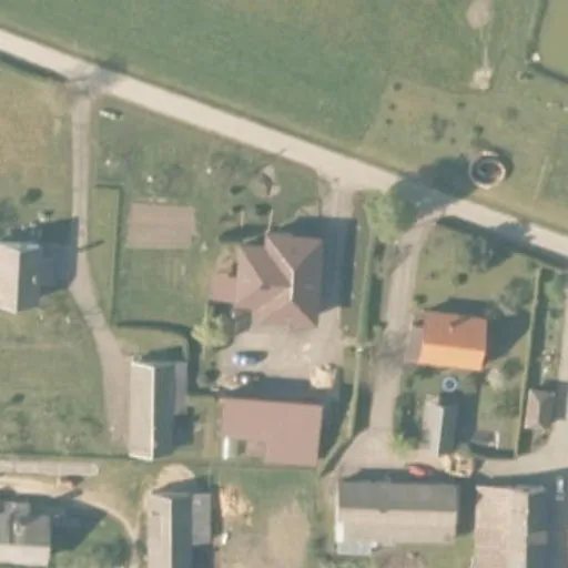 Vaizdas iš viršaus: Jaunimo g. 11, Kuliai